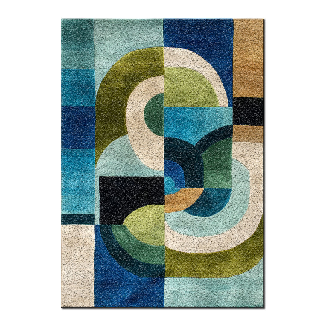 NIVORA - Hand Tufted Irregular Carpet
